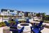 Pool and Fire Pit | Caroline Georgetown | Georgetown,TX Apartments