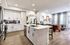 Two Bedroom Kitchen and Living | Caroline Georgetown, Georgetown, TX Apartments