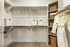 Walk In Closet | Caroline Rogers Ranch | San Antonio, TX Apartments
