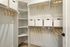 Walkin Closet | Caroline Rogers Ranch | San Antonio, TX Apartments