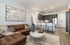 Caroline Longhorn Quarry Living and Bedroom | San Antonio Apartments | Apartments in San Antonio, TX