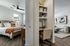 Caroline Longhorn Quarry Bedroom and Living | San Antonio Apartments | Apartments in San Antonio, TX