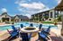 Caroline Longhorn Quarry Fire Pit and Pool | San Antonio Apartments | Apartments in San Antonio, TX