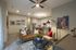 Domain Height Living Room | Apartments in Houston, Texas | Houston, TX Apartments