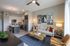 Domain Height Living Room | Apartments in Houston, Texas | Houston, TX Apartments