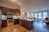 Pearl Woodlake Kitchen and Living | Houston, TX Apartments | 1-3 Bedroom Apartments in Houston