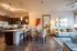 Pearl Woodlake Kitchen, Dining, and Living | Houston, TX Apartments | 1-3 Bedroom Apartments in Houston