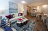 Spacious Living Room at Lakeside Row apartments | 	apartments in Cypress | Cypress. TX apartments | upscale apartments in cypress,tx