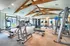 State of the Art Fitness Center at Lakeside Row apartments | 	apartments in Cypress | Cypress. TX apartments | upscale apartments in cypress,tx