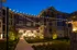 Exterior View of Apartment at Night at Lakeside Row apartments | 	apartments in Cypress | Cypress. TX apartments | upscale apartments in cypress,tx