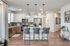 kitchen at Starling at Bridgeland | Apartments in Cypress, TX | Cypress, TX Townhomes | Apartments in Bridgeland | Townhomes in Bridgeland
