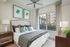 Spacious Bedroom at One Lakes Edge The Woodlands | Apartments in The Woodlands | The Woodlands, TX Apartments | Luxury Apartments in Woodlands | One Lakes Edge