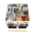 36Sixty A6a.P8 Floorplan