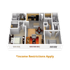 36Sixty B2.P8 Floorplan