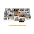 36Sixty B4.P8 Floorplan