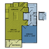 Beacon at Buffalo Pointe A1 Floorplan