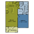 Beacon at Buffalo Pointe A2 Floorplan