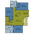 Beacon of Buffalo Pointe D1 Floorplan