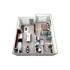 Azure A1B Floorplan