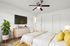 Bright and airy bedroom