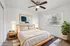 Bright and airy bedroom