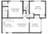 3BR/2BA Layout