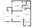 1BR Layout