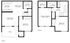 3BR/2BA Layout