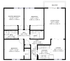 3BR/2BA Layout