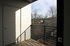balcony with storage