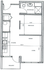 Studio B with balcony