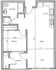 1Bed B
