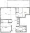 2Bed, 1Bath B Units 404,405