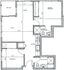 2Bed, 2Bath D Units 104,105, 204, 205, 304, 305