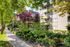 Exterior view of apartment and grounds