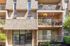 Outdoor view of apartment and grounds