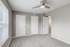 2bd Master Bedroom and Double Closets