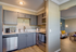 2bd Kitchen with stainless appliances