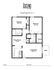2 Bd 2Bth with Tub/Shower