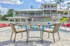 Pool View w/ Drinks from Fireplace