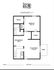 1 Bedroom Floorplan