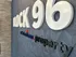 Block 96 sign