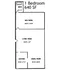 1 bedroom