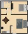 1 bedroom