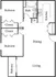 2 bedroom