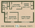 1 bedroom