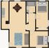 2 bedroom