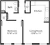 1 bedroom