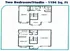 2 bedroom