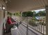 Willowyck Apartments Clubhouse with balcony seating